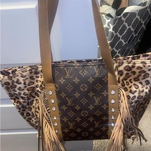 Repurposed LV bag